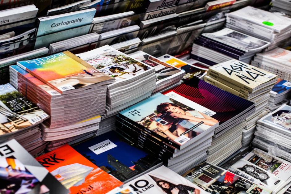 magazines printing