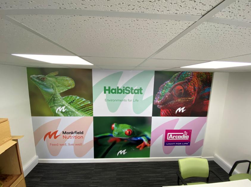 custom wall graphics