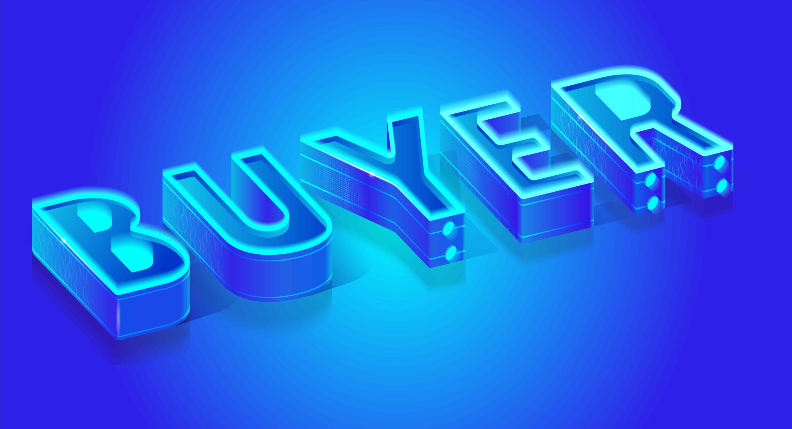 3D fabricated letters