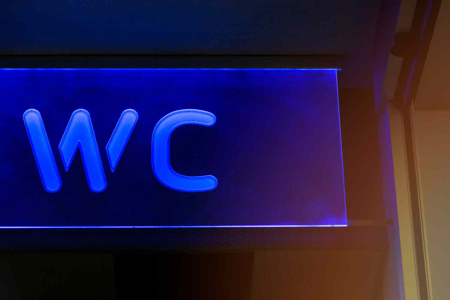 Wall signage in Melbourne