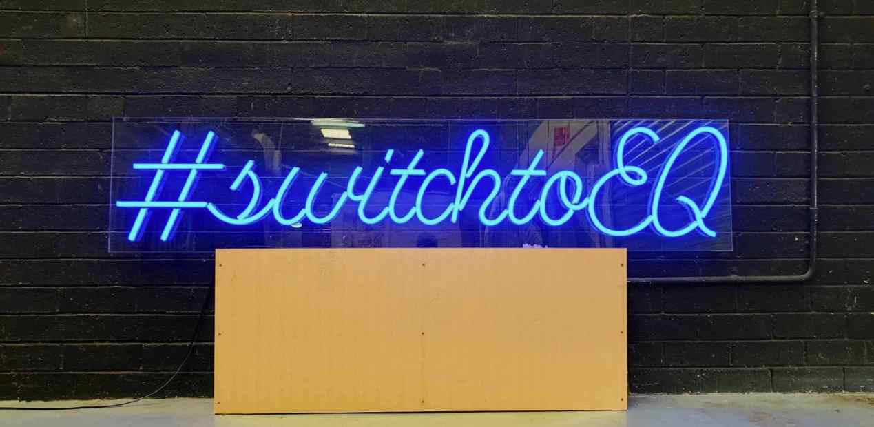Wall signage in Melbourne